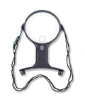 2x/4x HandsFree Magnifier w/LED