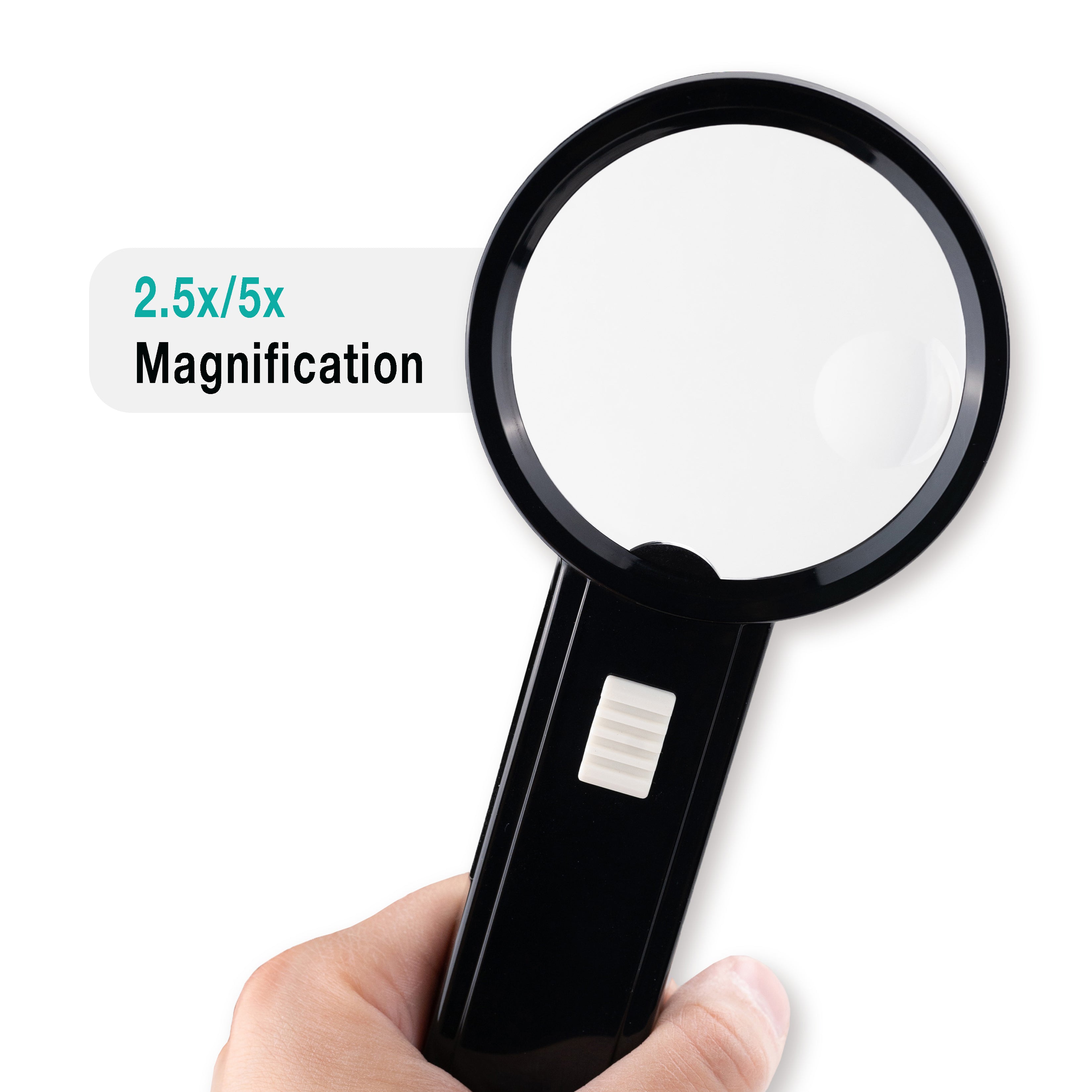 2.5x/5x Illuminated Magnifier