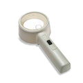 2x/4.5x White Illuminated Magnifier