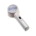 2.5x/5x White Illuminated Magnifier w/ LED