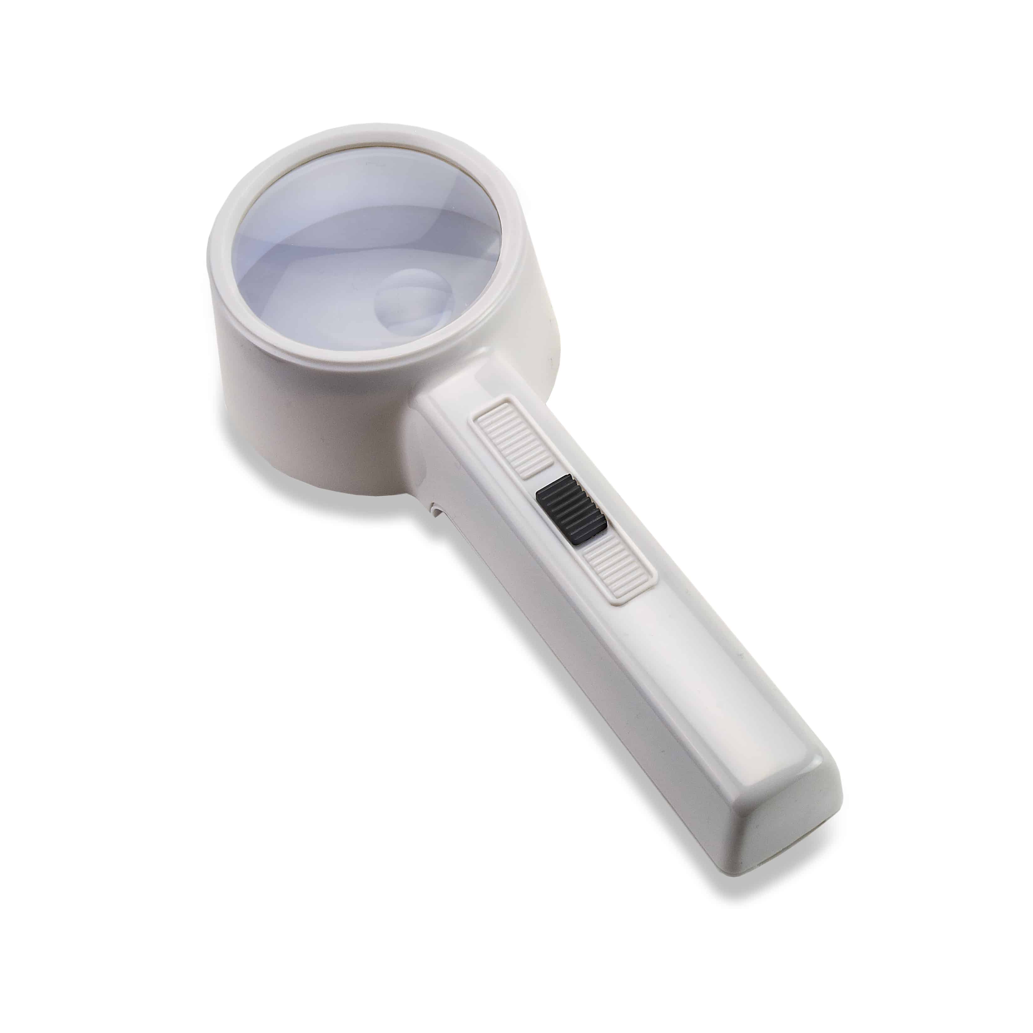 2.5x/5x White Illuminated Magnifier w/ LED