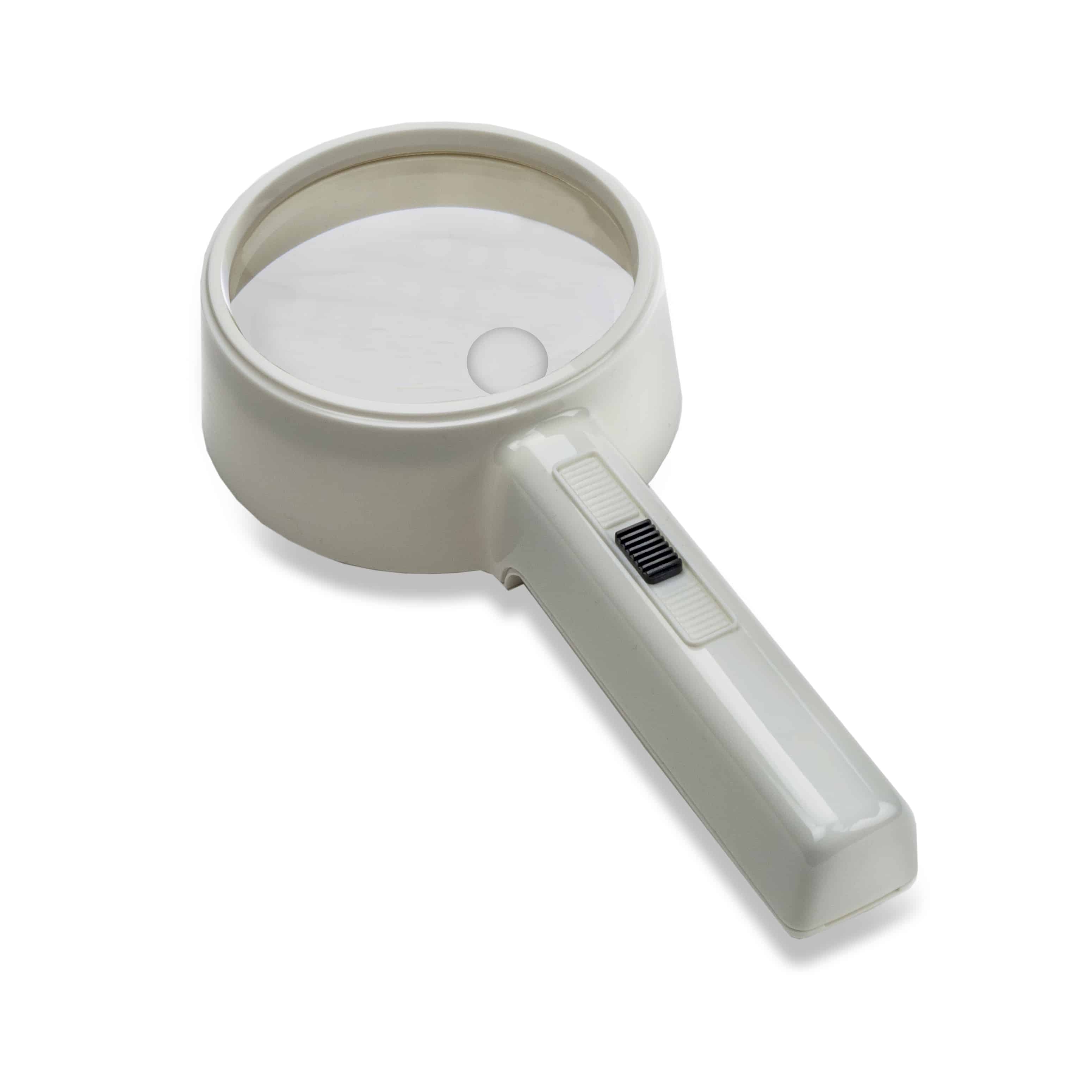 2x/4x White Illuminated Magnifier