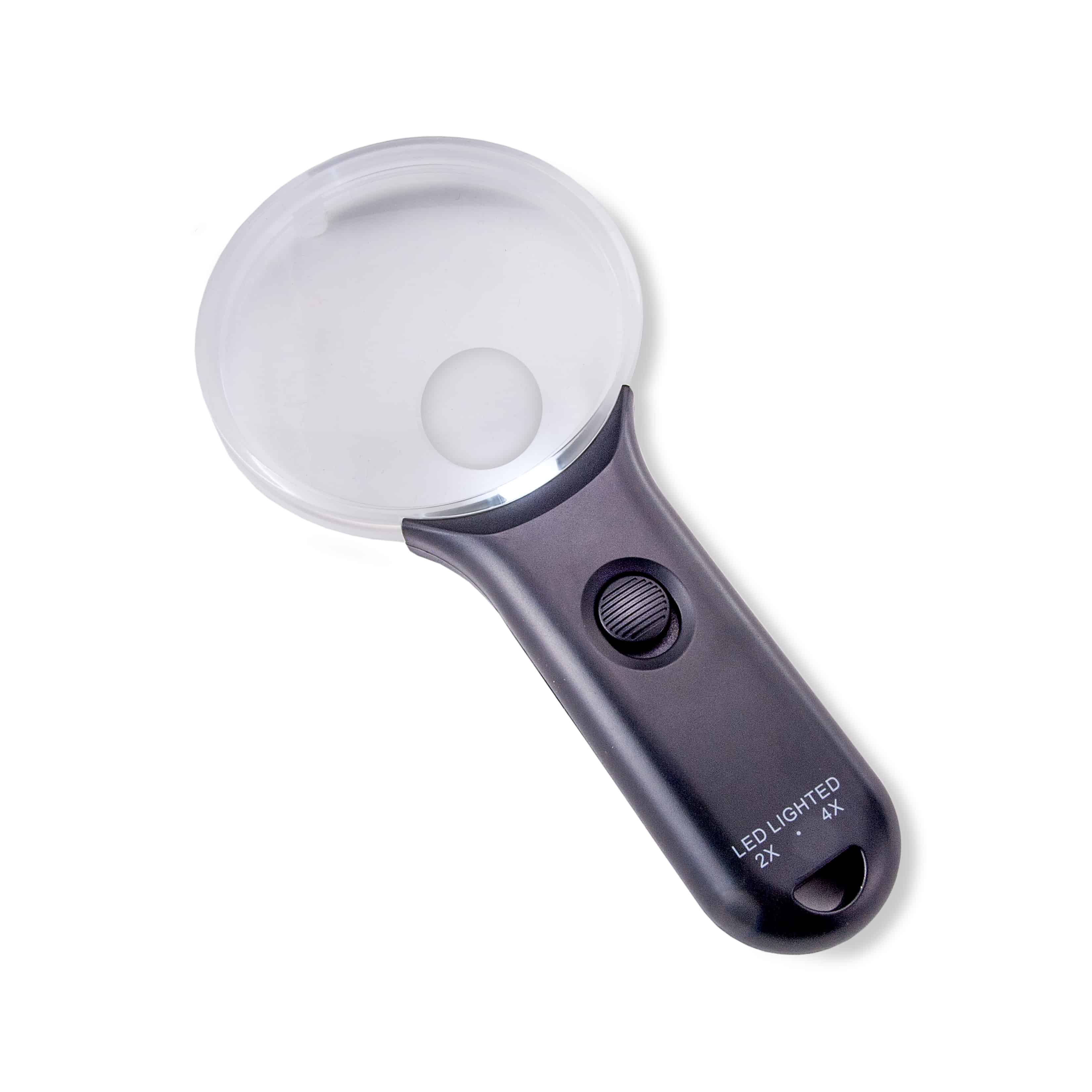 2x/4x Rimless Lighted Magnifier