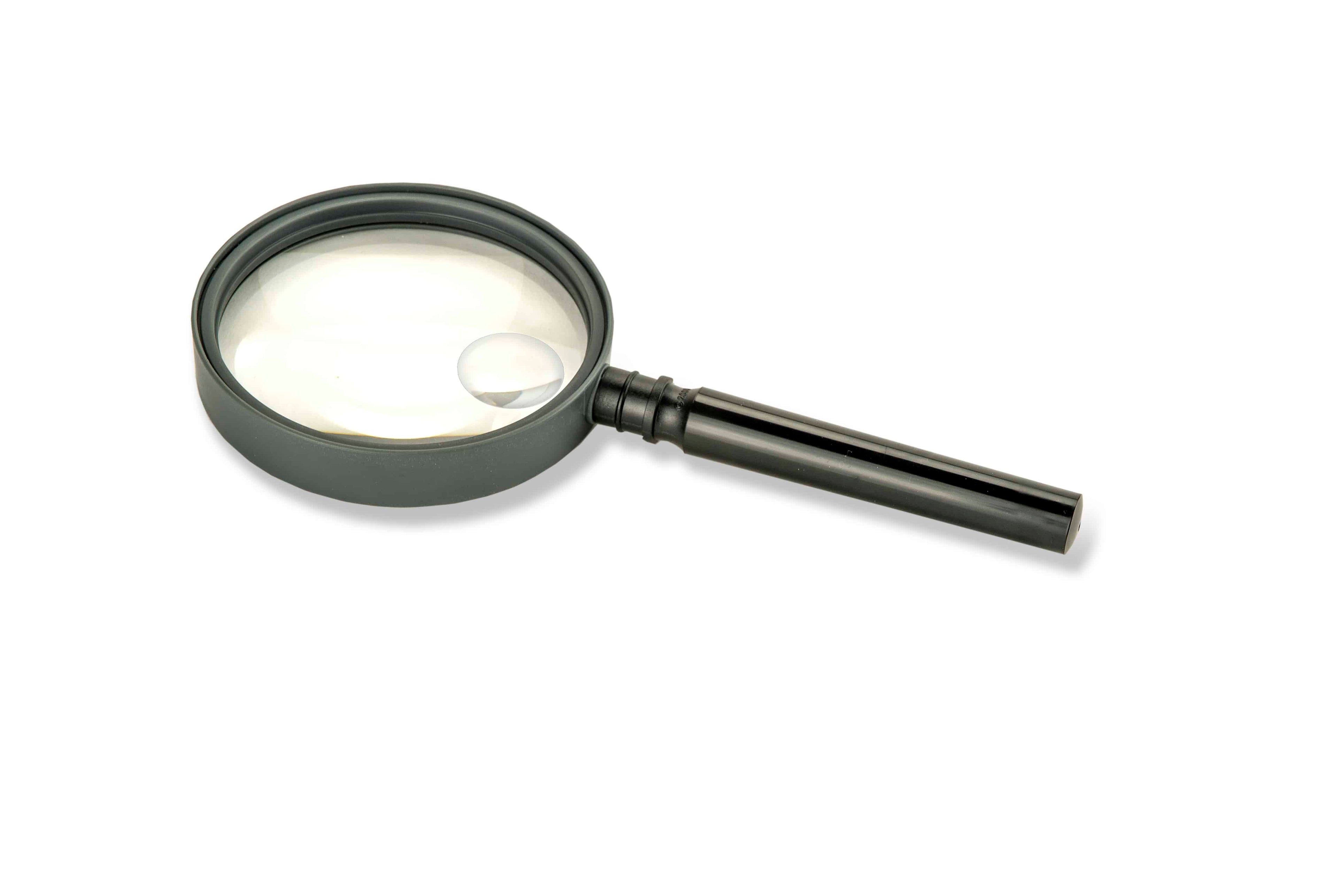 2.5x/5x Hand-Held Magnifier
