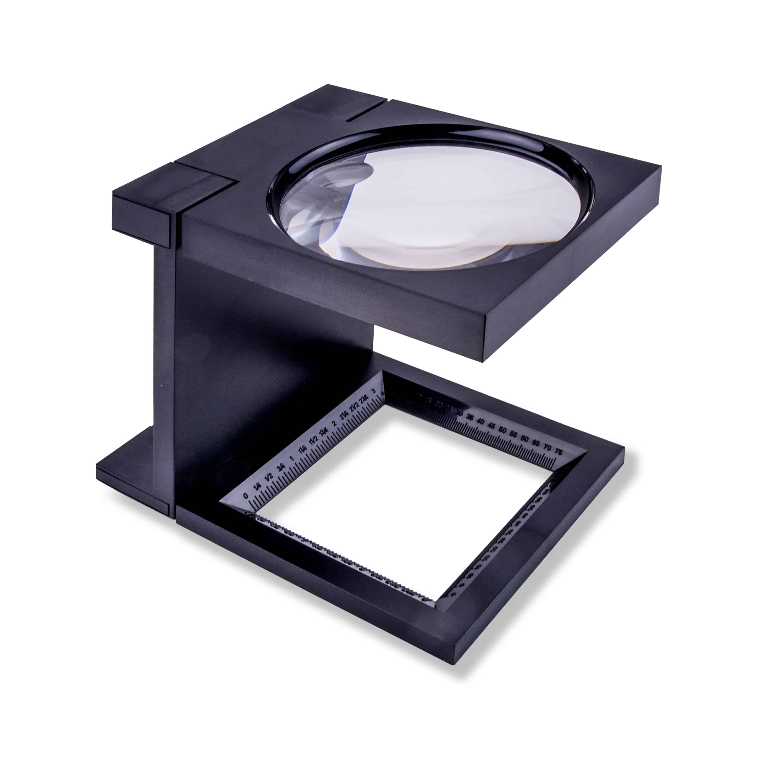 2x Folding Linen Tester Magnifier