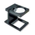 3x/7.5x Folding Linen Tester Magnifier