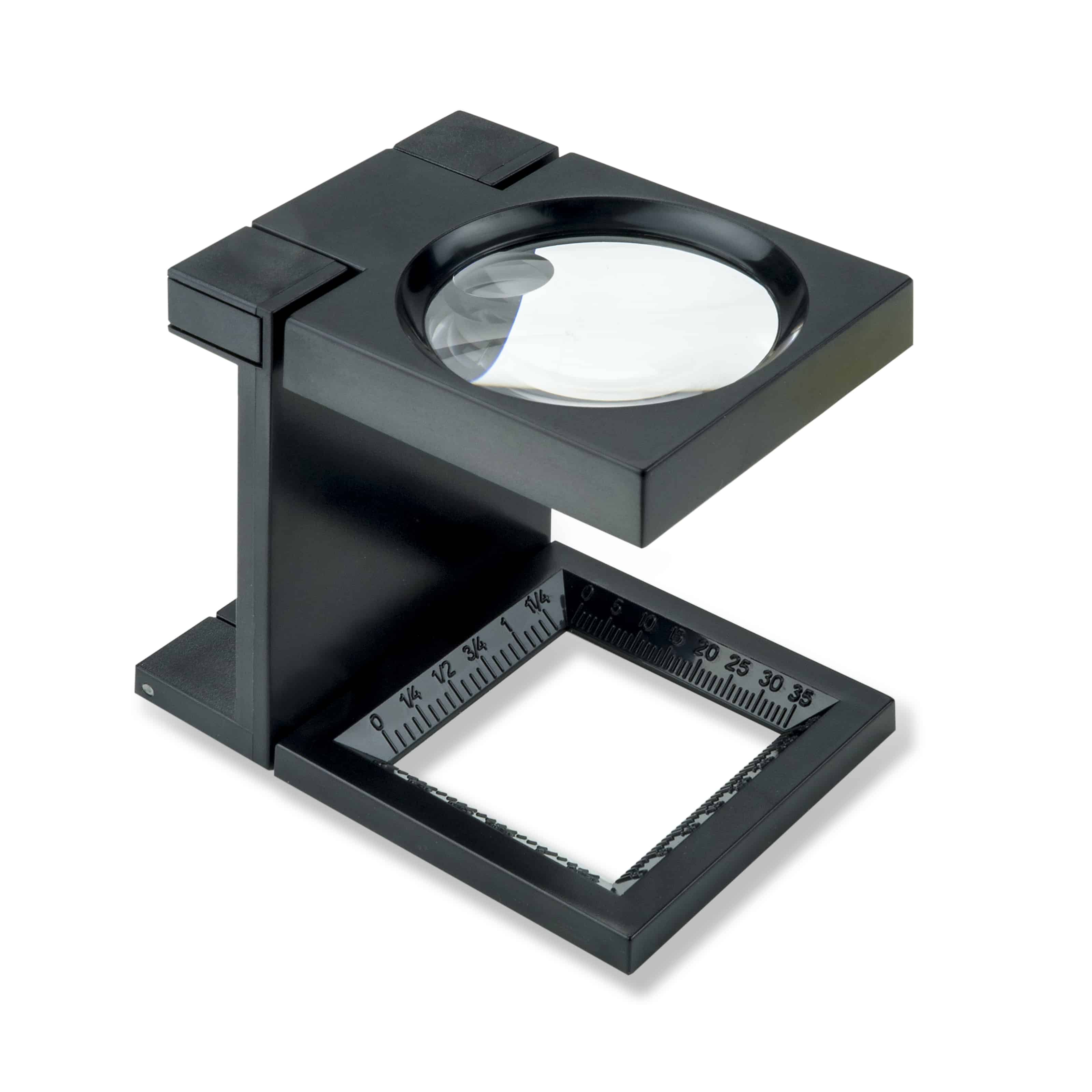 3x/7.5x Folding Linen Tester Magnifier