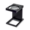 2.5x/5x Folding Linen Tester Magnifier