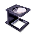 2.5x/4.5x Folding Linen Tester Magnifier