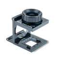 10x Adjustable Focus Folding Linen Tester