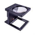 2x/4x LED Folding Linen Tester Magnifier