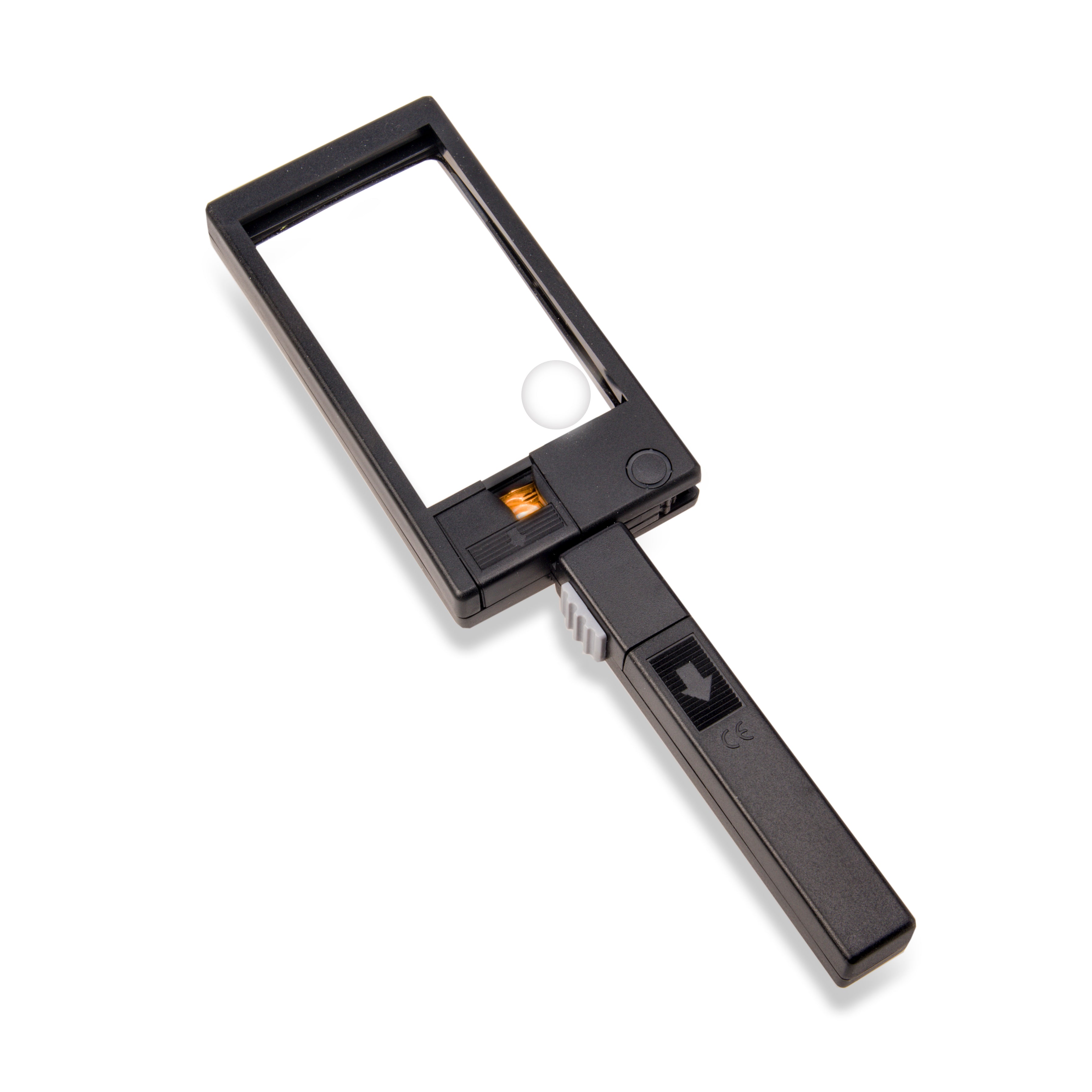 Folding Handle Magnifier w/ Light