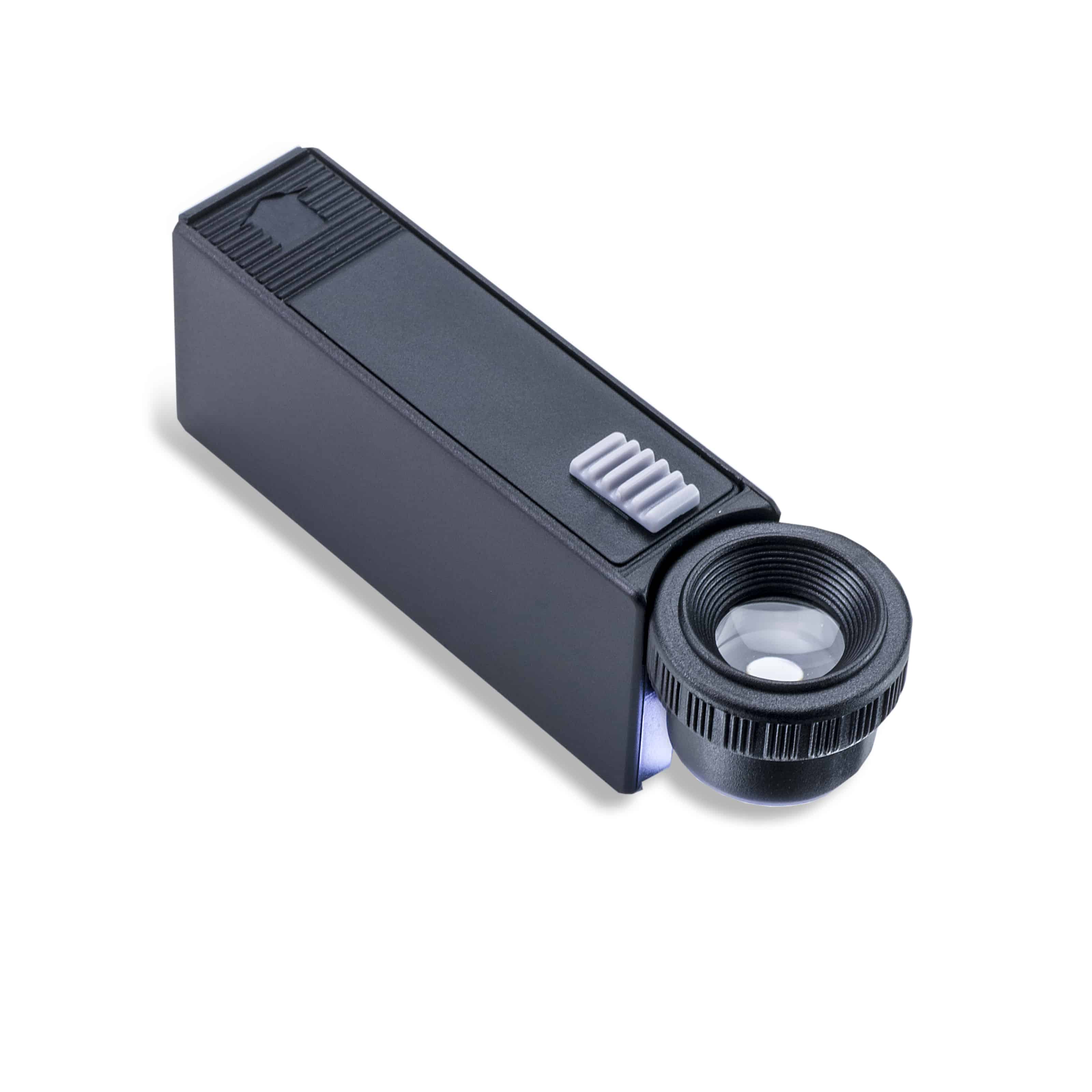 10x 15mm High Power Adjustable Magnifier w/ Light