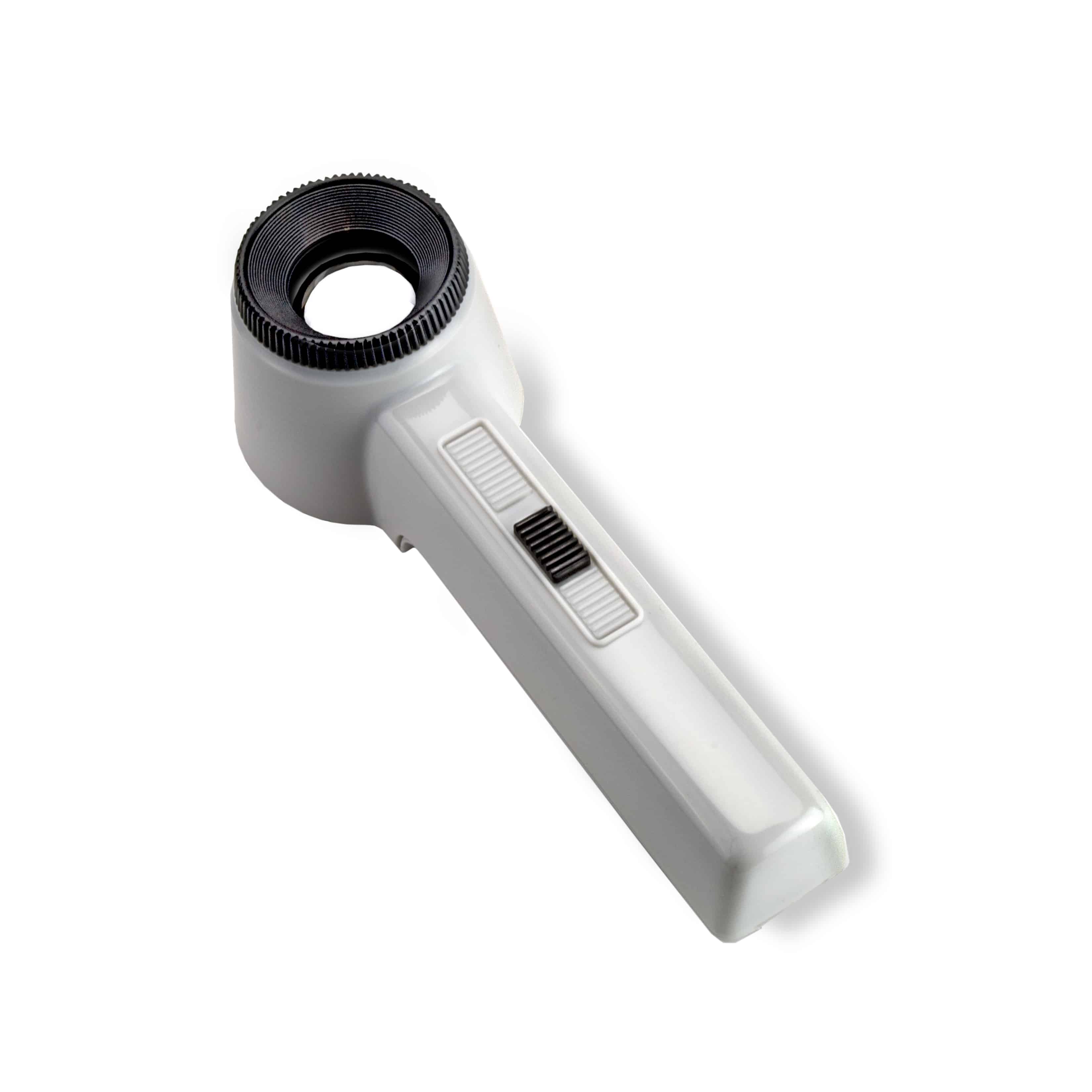 10x 30mm High Power Adjustable Magnifier w/ Light