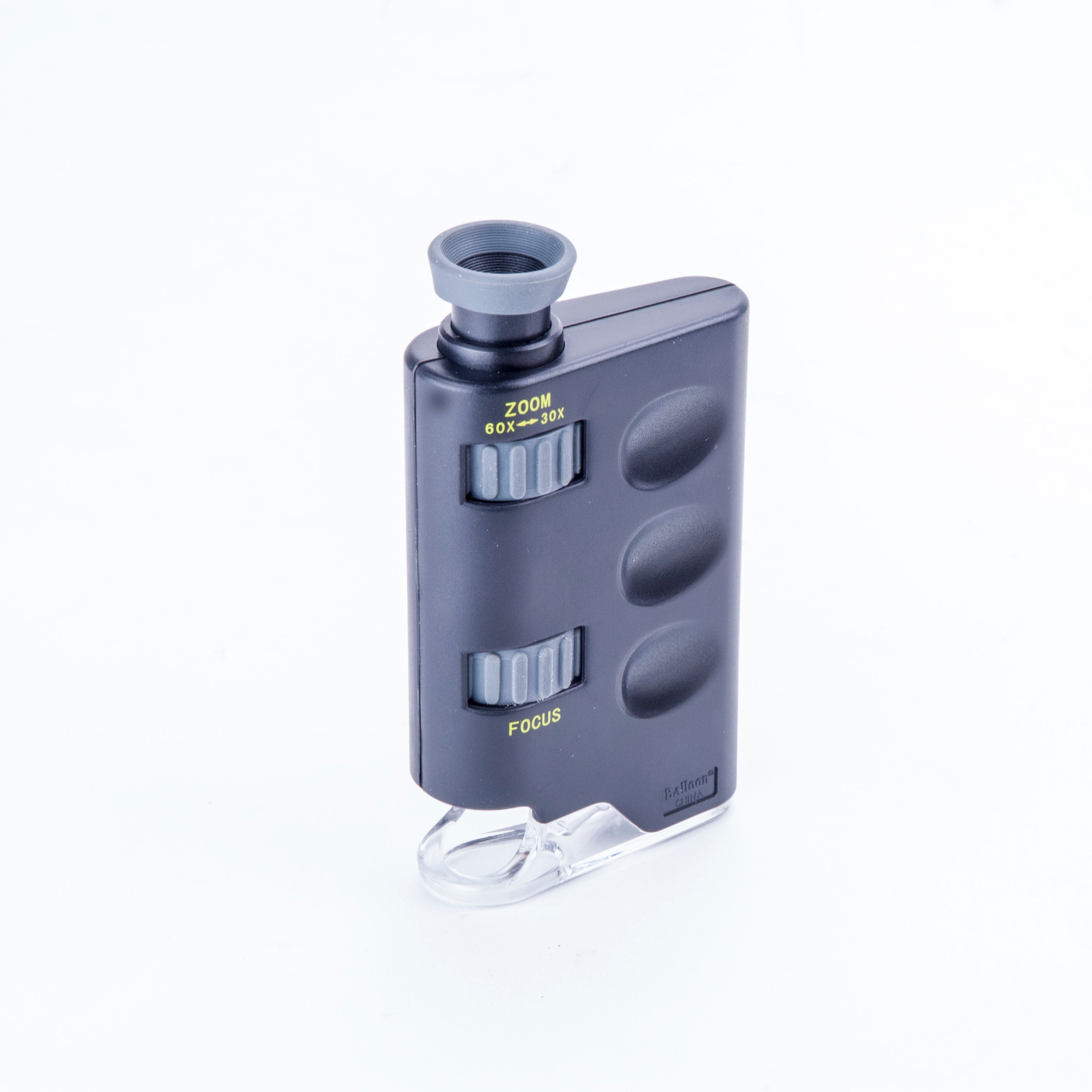 30x-60x Pocket Microscope with LED