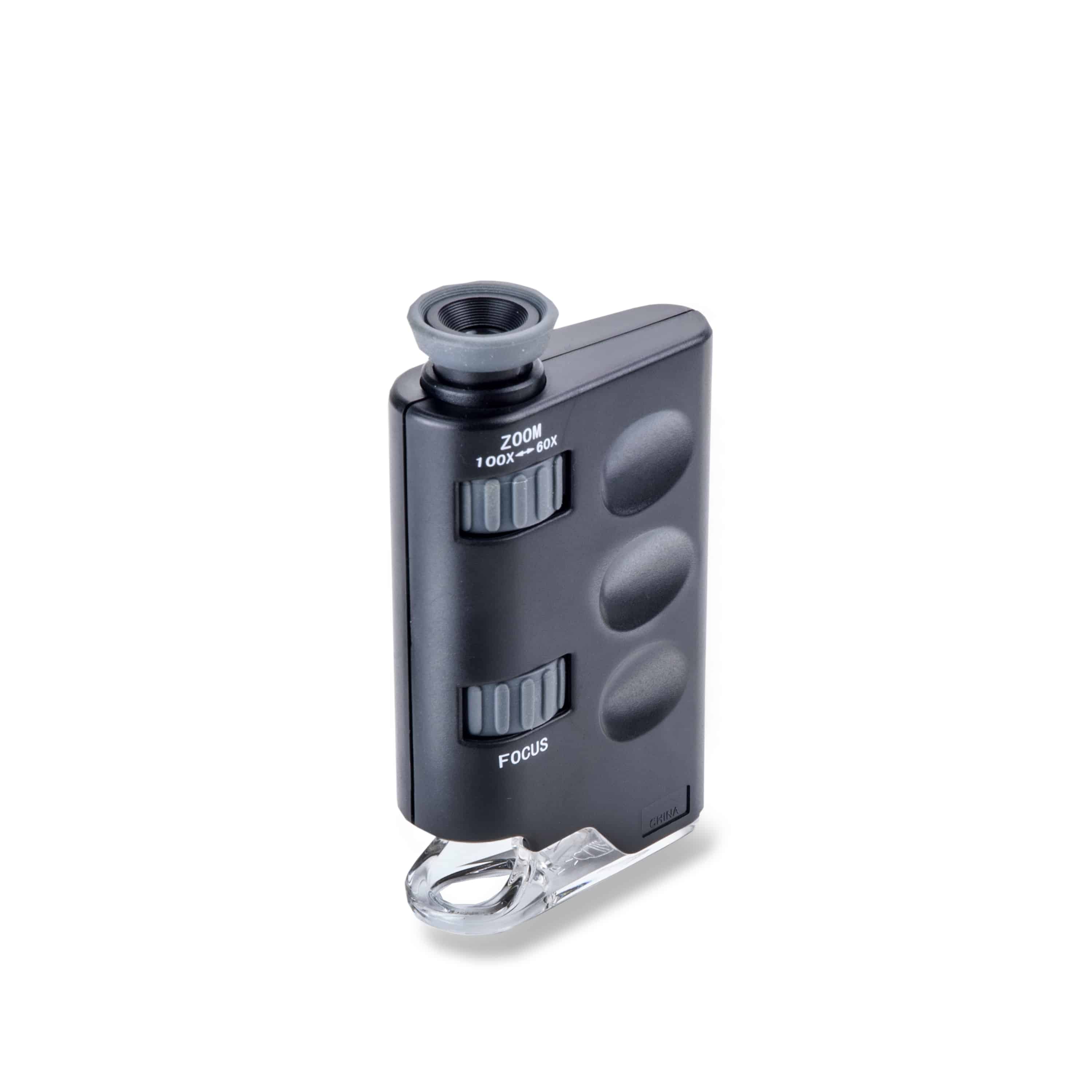 Pocket Microscope with Light