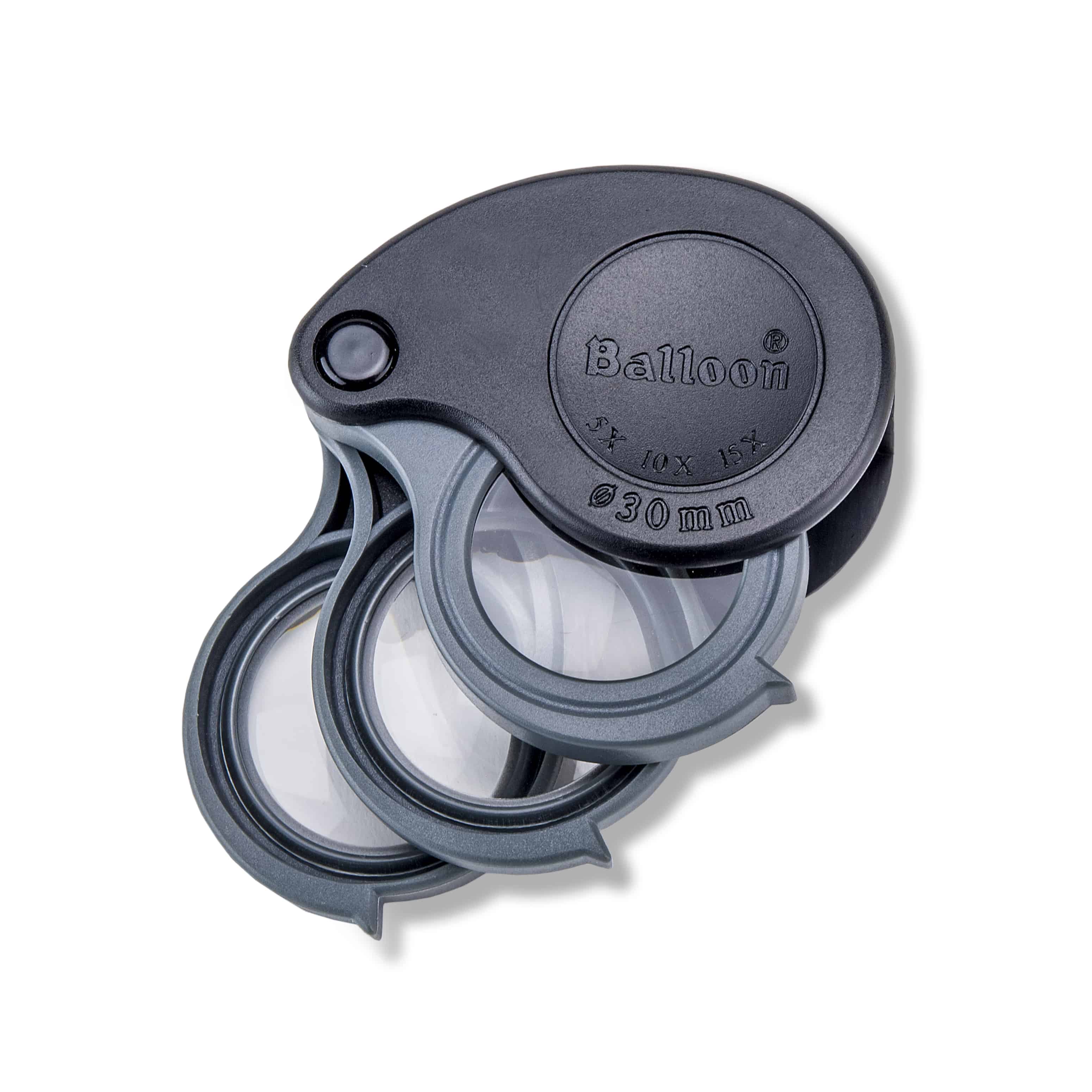 5x/10x/15x Multi-Power Magnifier