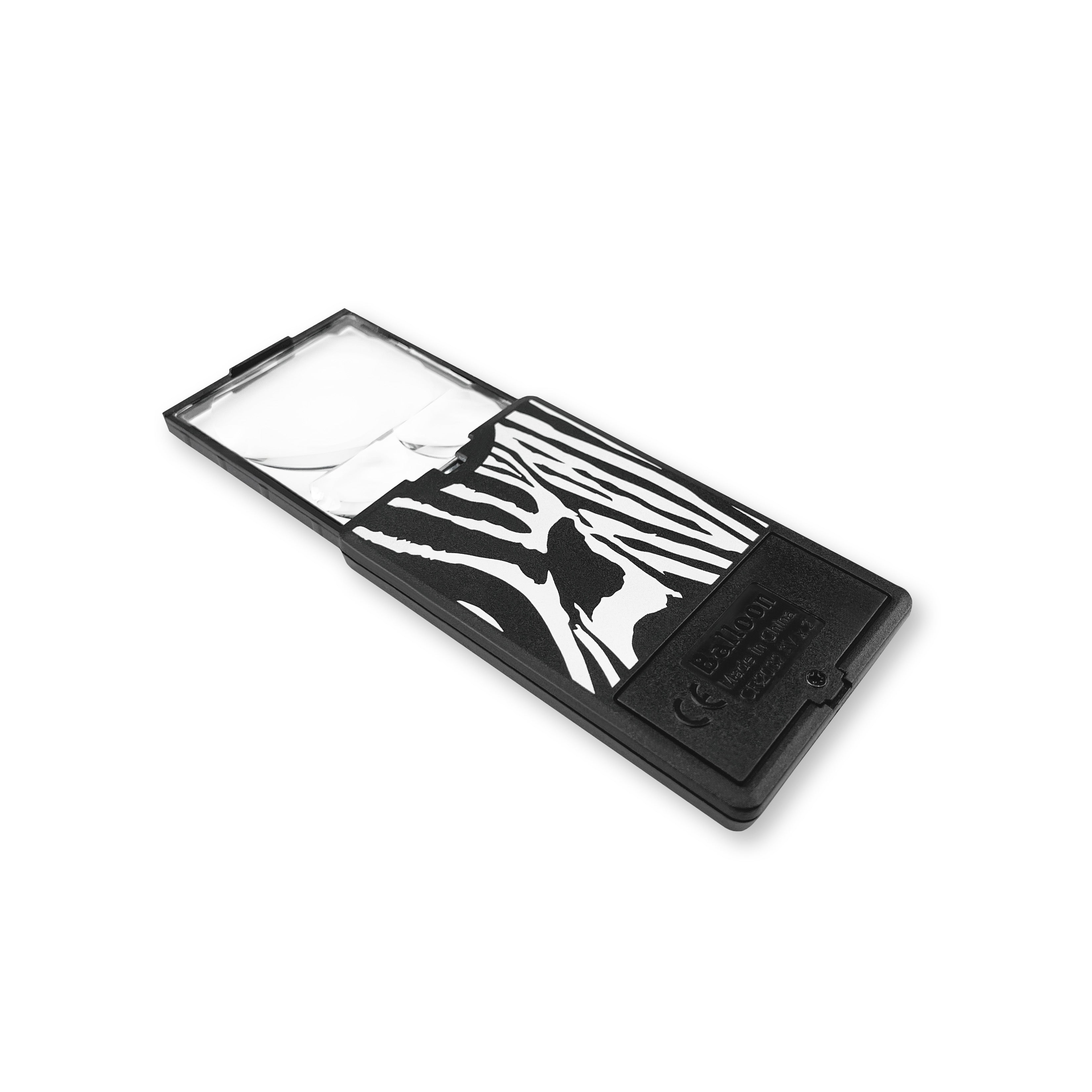 2.5x, 5x, 7x Magnifier Card with LED