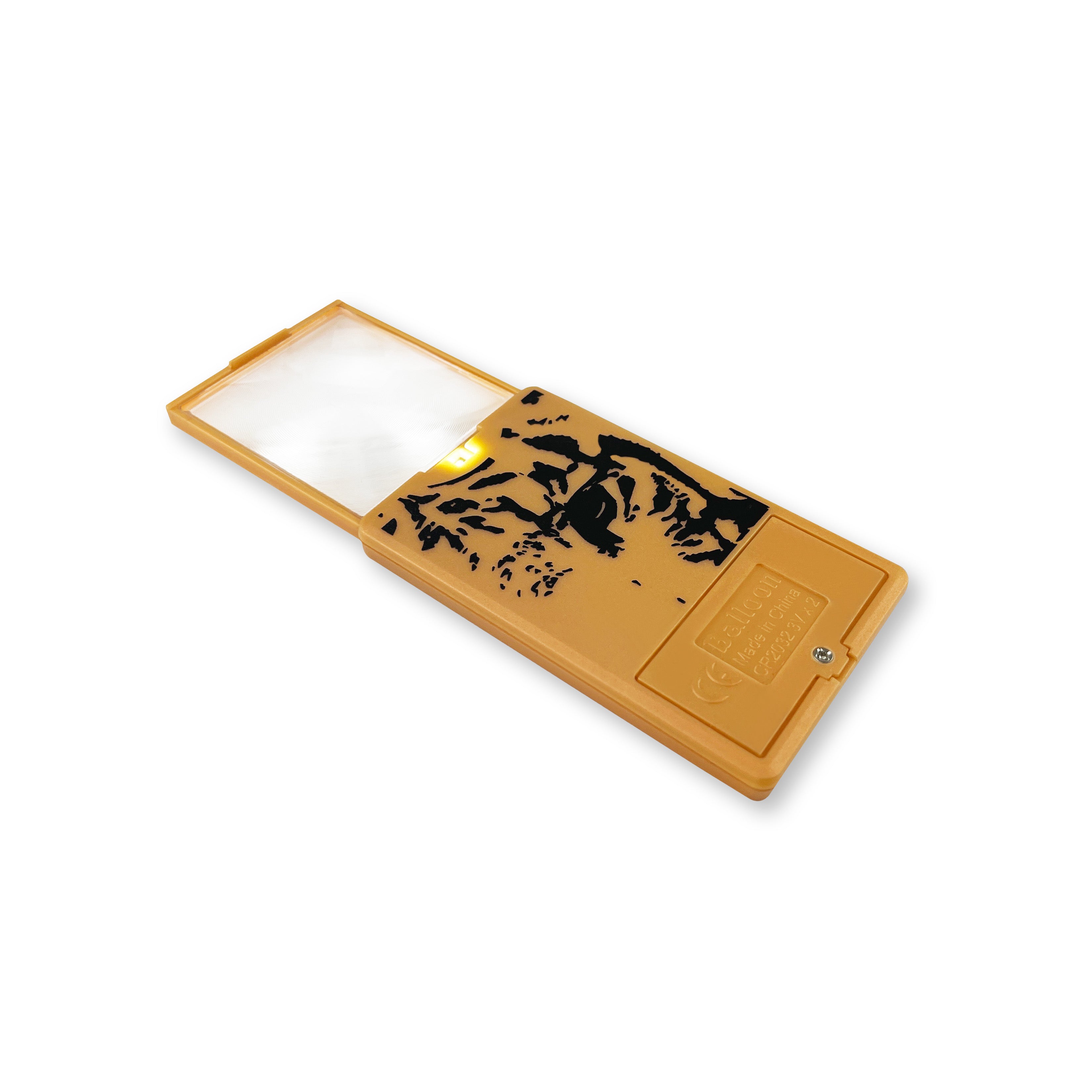 5.2x Magnifier Card with LED