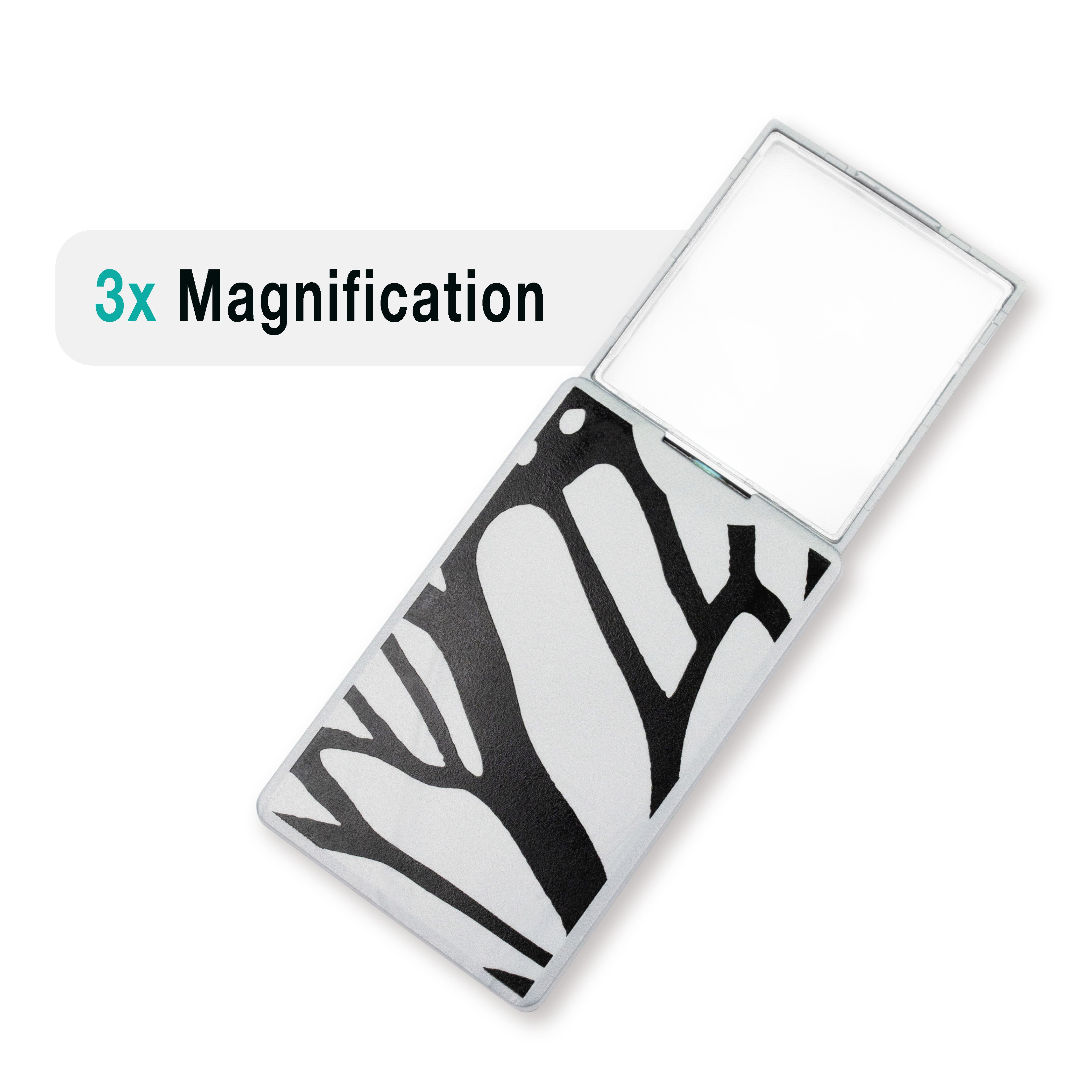 3.2x Magnifier Card with LED