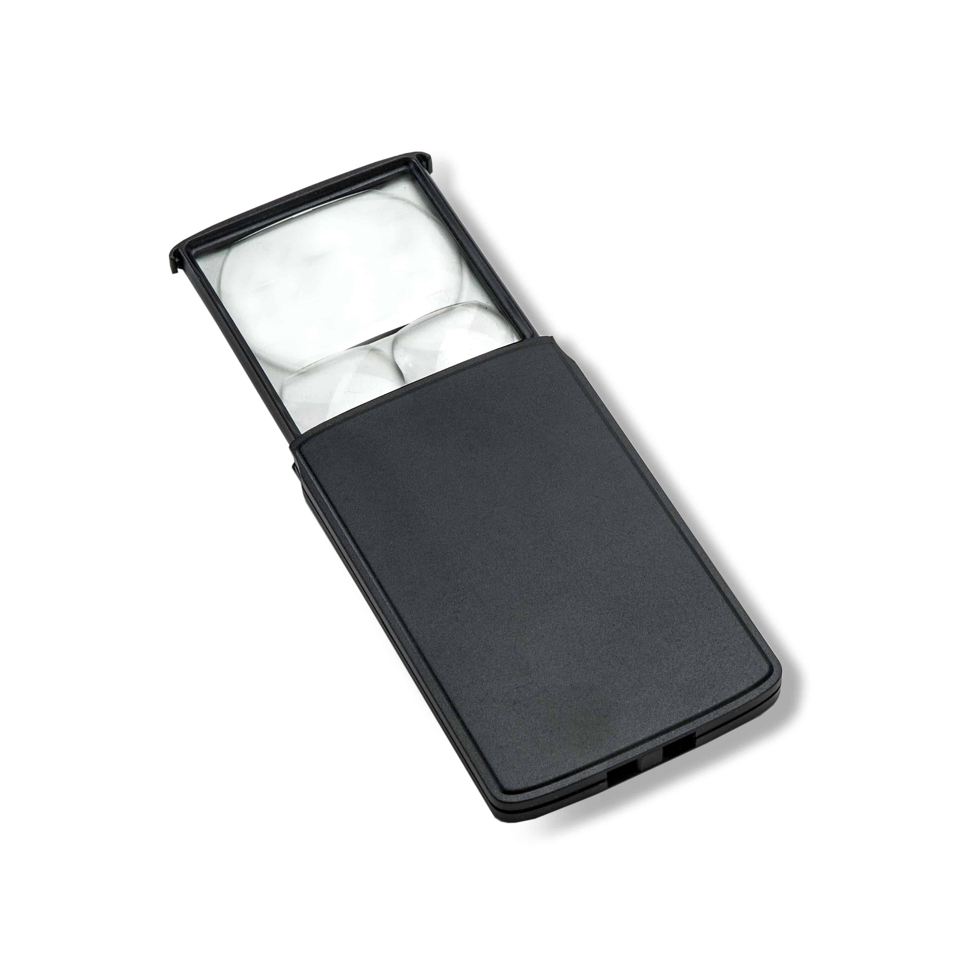 2.5x, 5x, 7x Pocket Magnifier