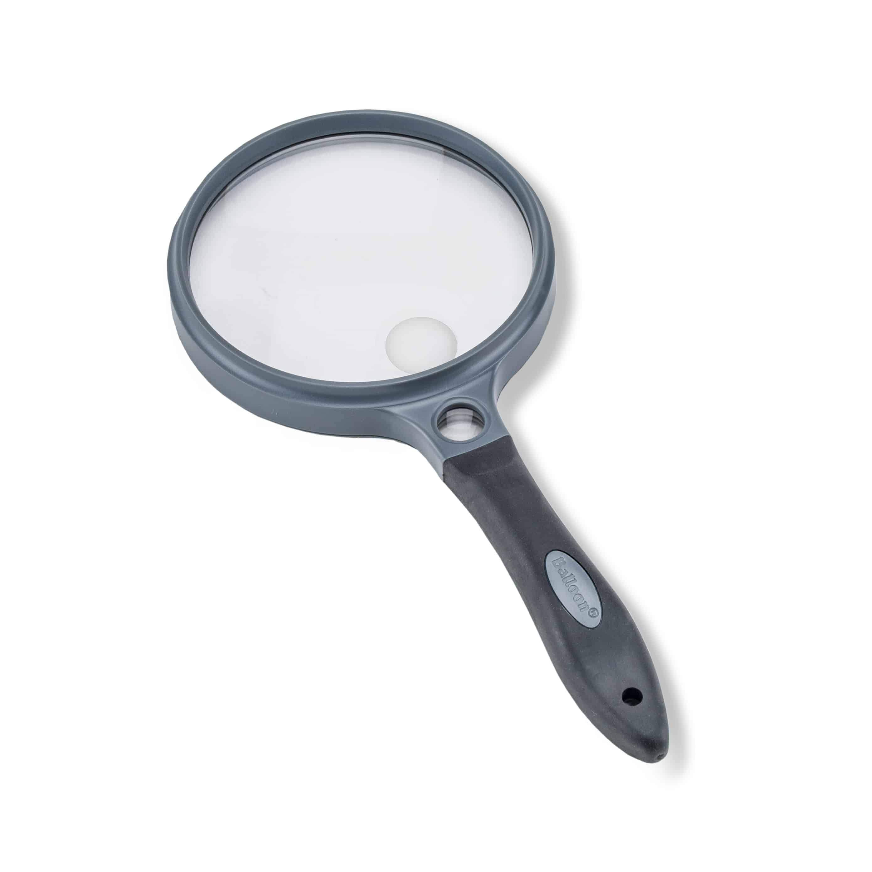 2x/4x/10x Rubber Handle Magnifier- 110mm