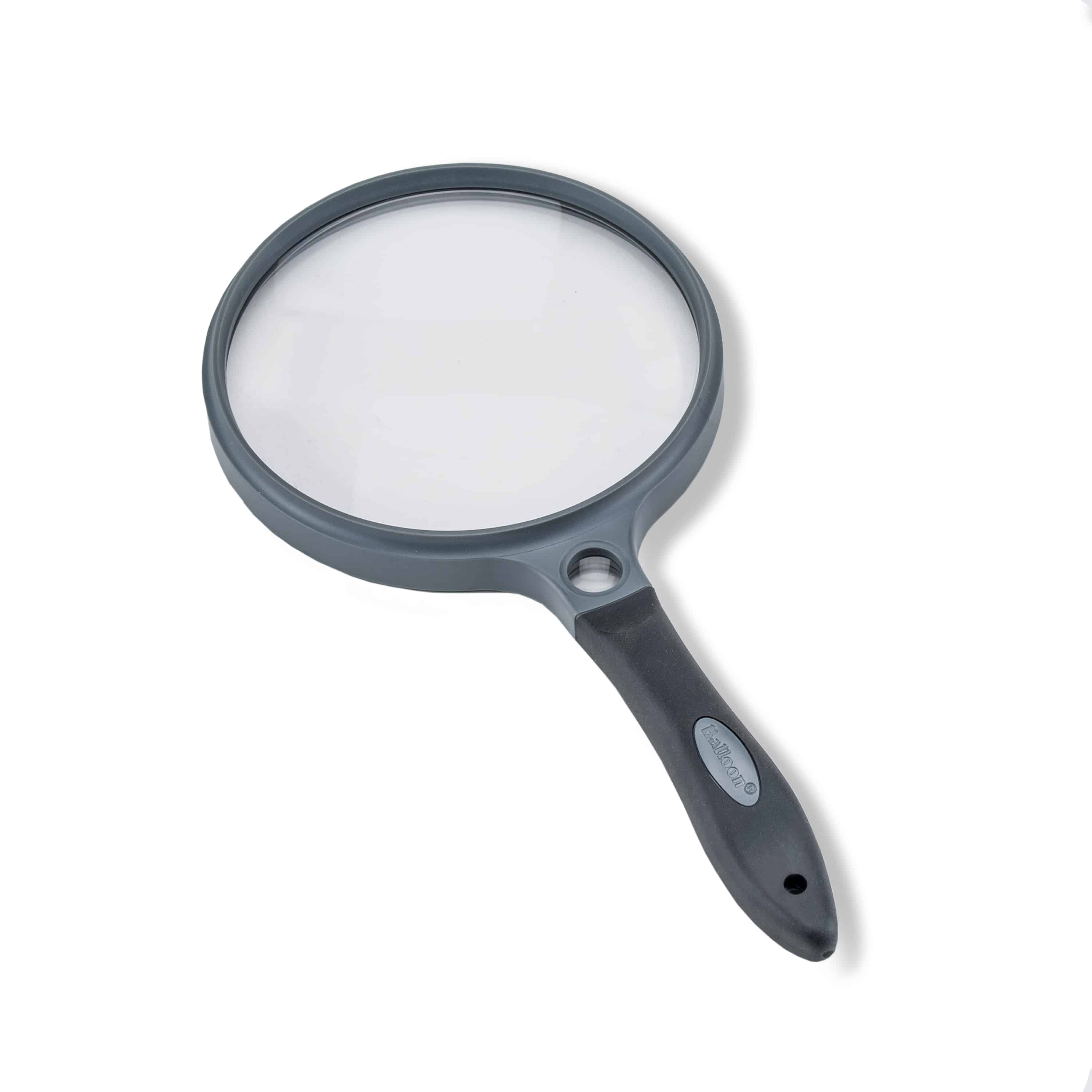 2x/5.5x Rubber Handle Magnifier