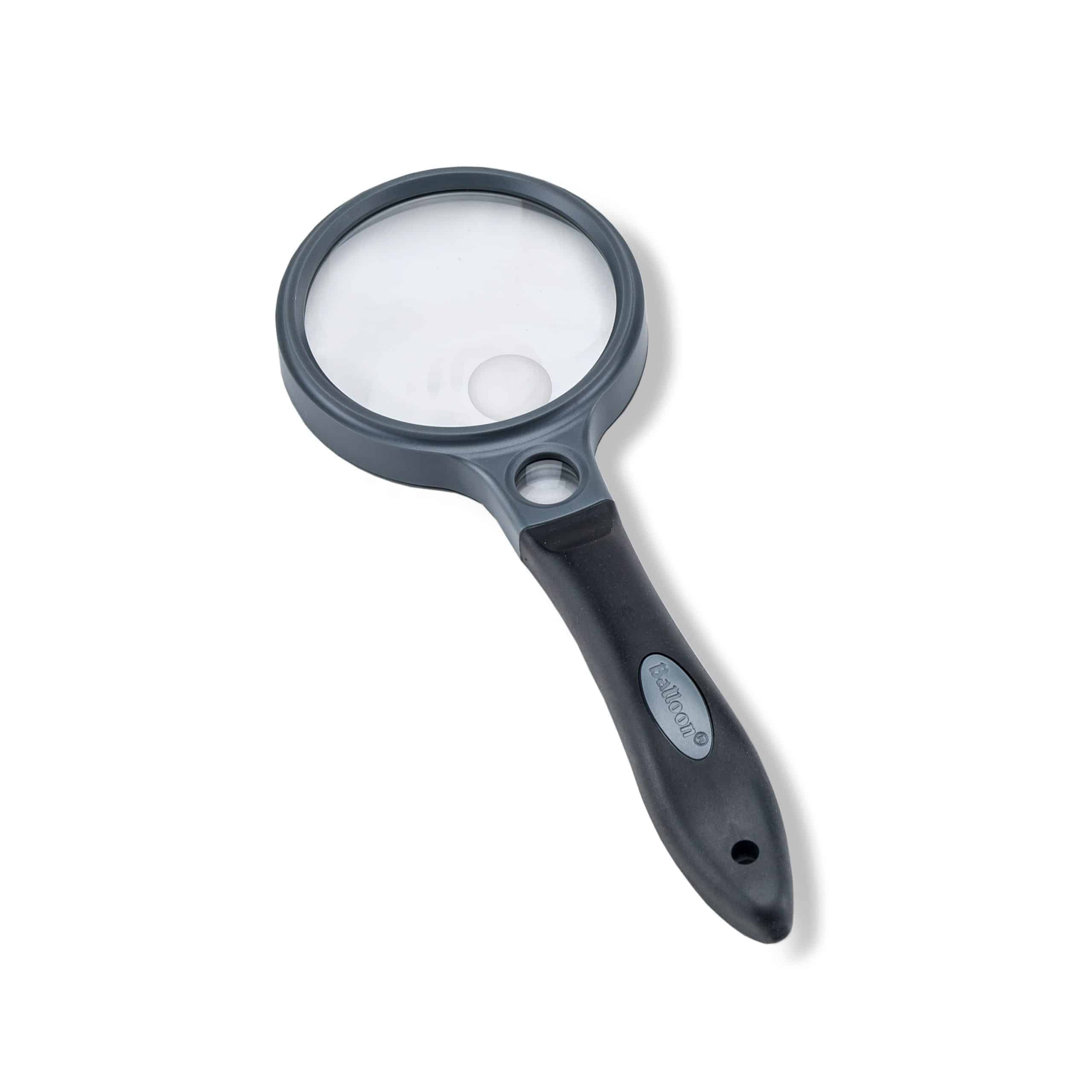 2.5x/5x/10x Rubber Handle Magnifier