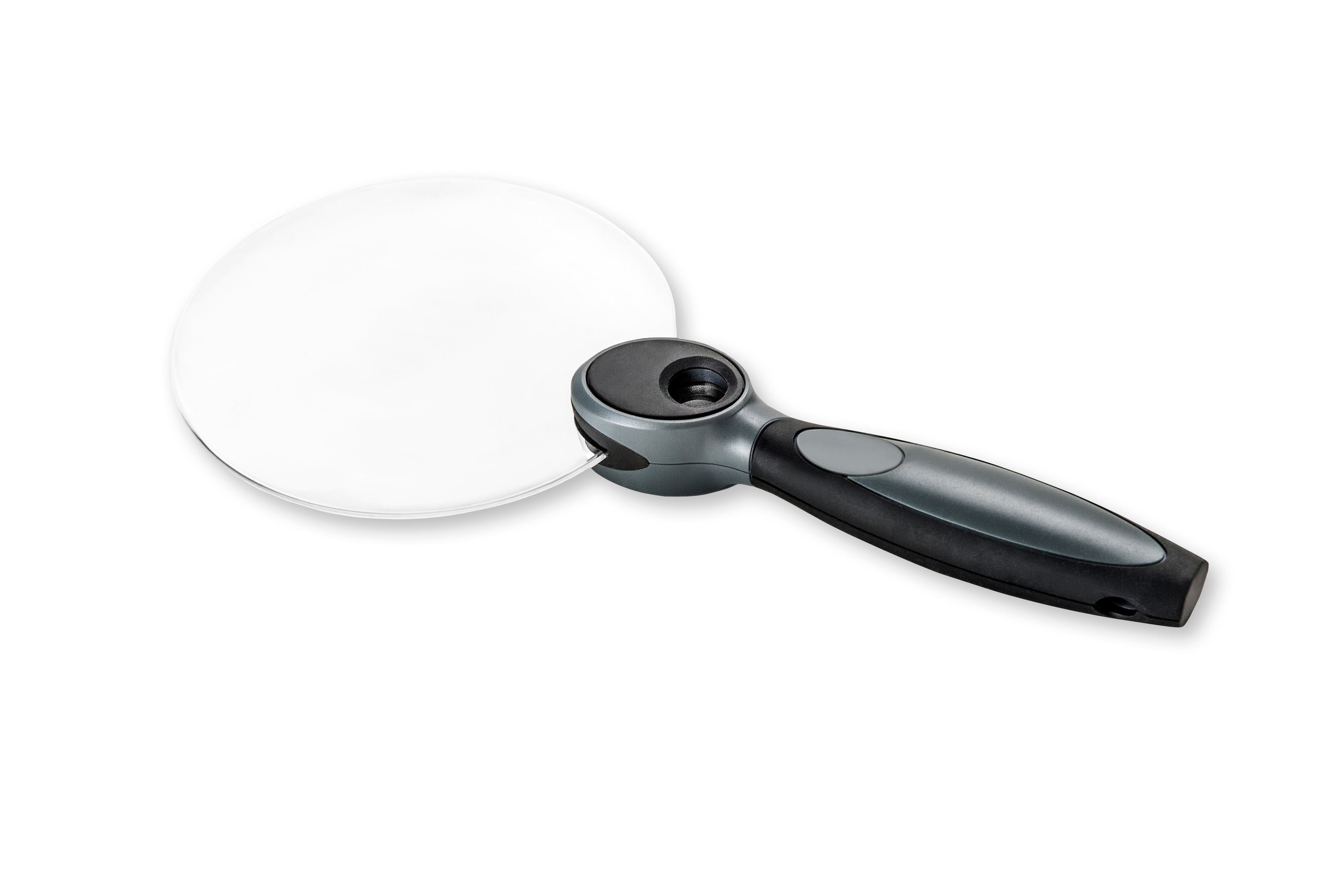 2x/10x 110mm Handheld Rimless Magnifier