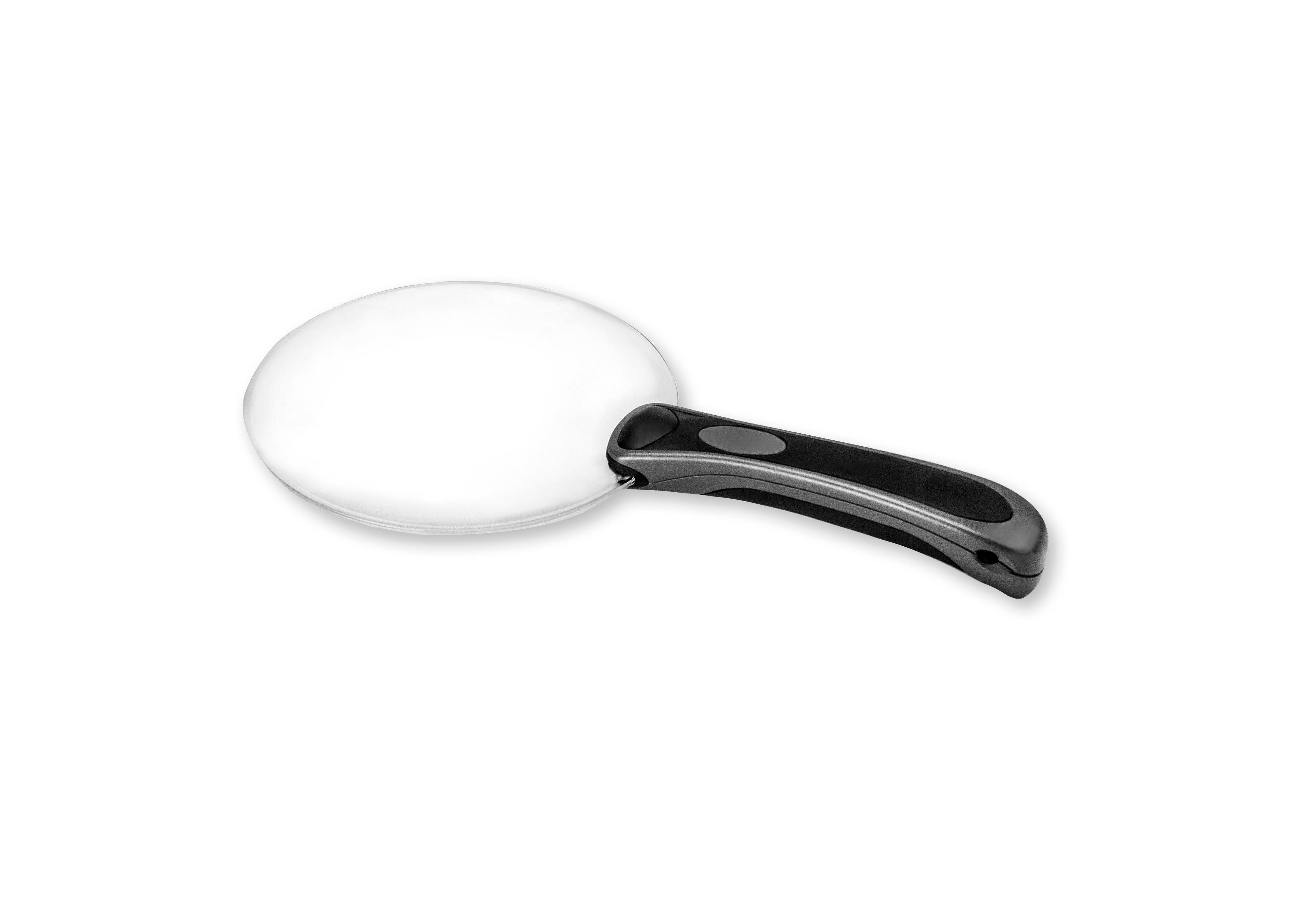 2x 110mm Handheld Rimless Magnifier