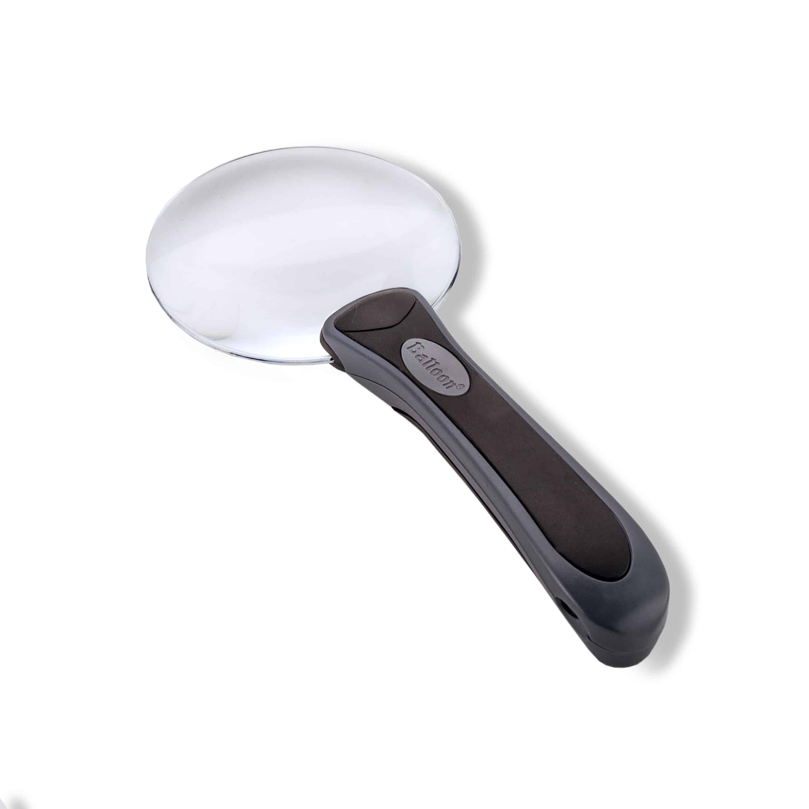 2x 90mm Handheld Rimless Magnifier