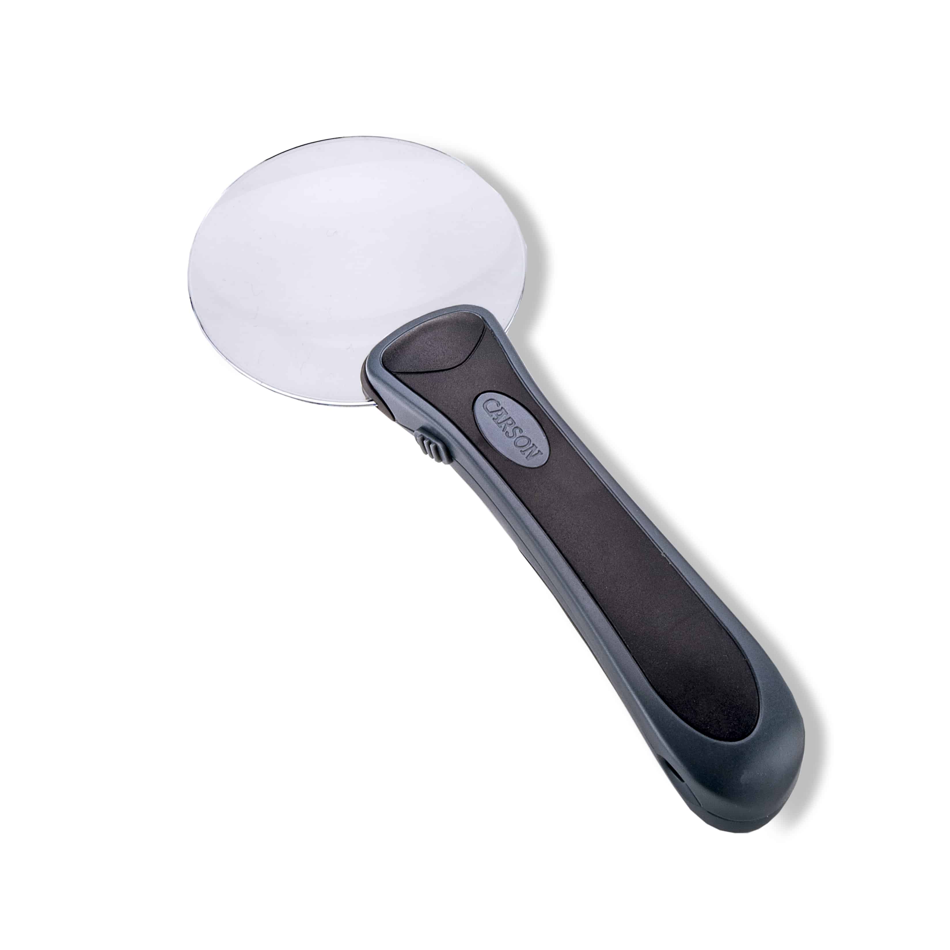 2.5x 75mm Rimless Magnifier w/LED