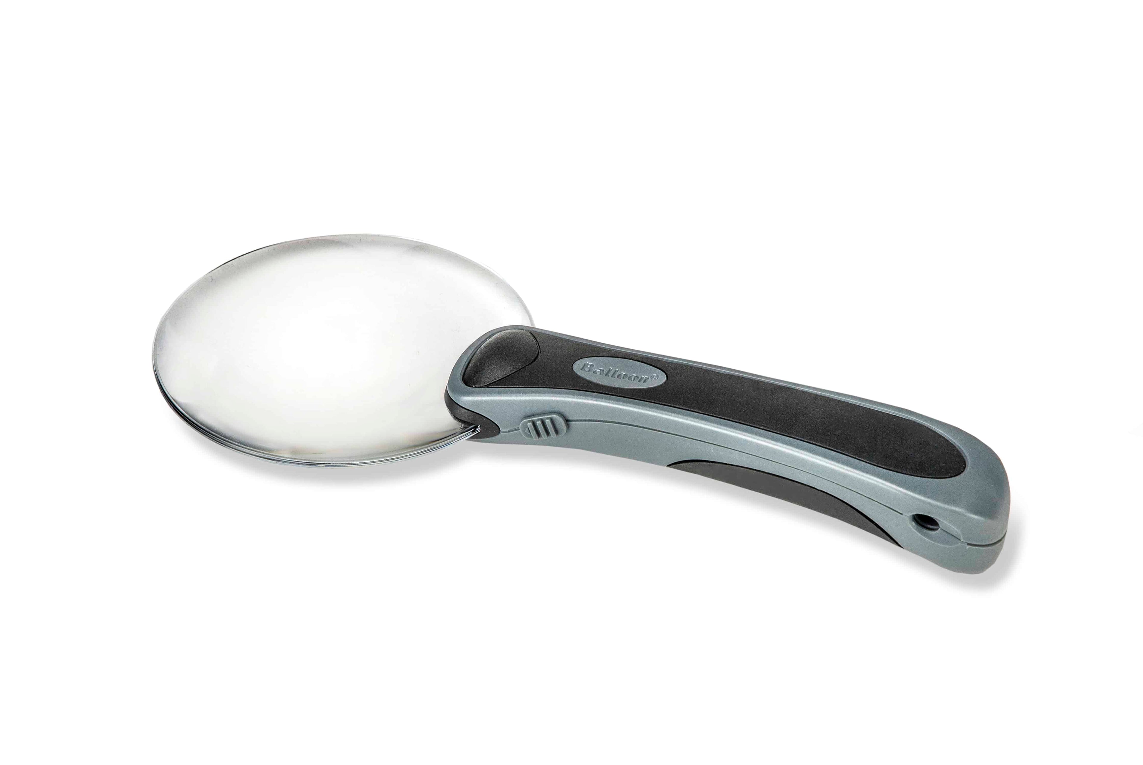 2x 90mm Rimless Magnifier w/LED