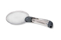2x 110mm Rimless Magnifier w/ Clear Handle