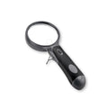 2x 90mm Folding Handle Magnifier w/LED