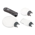Rimless Magnifier Set w/LED