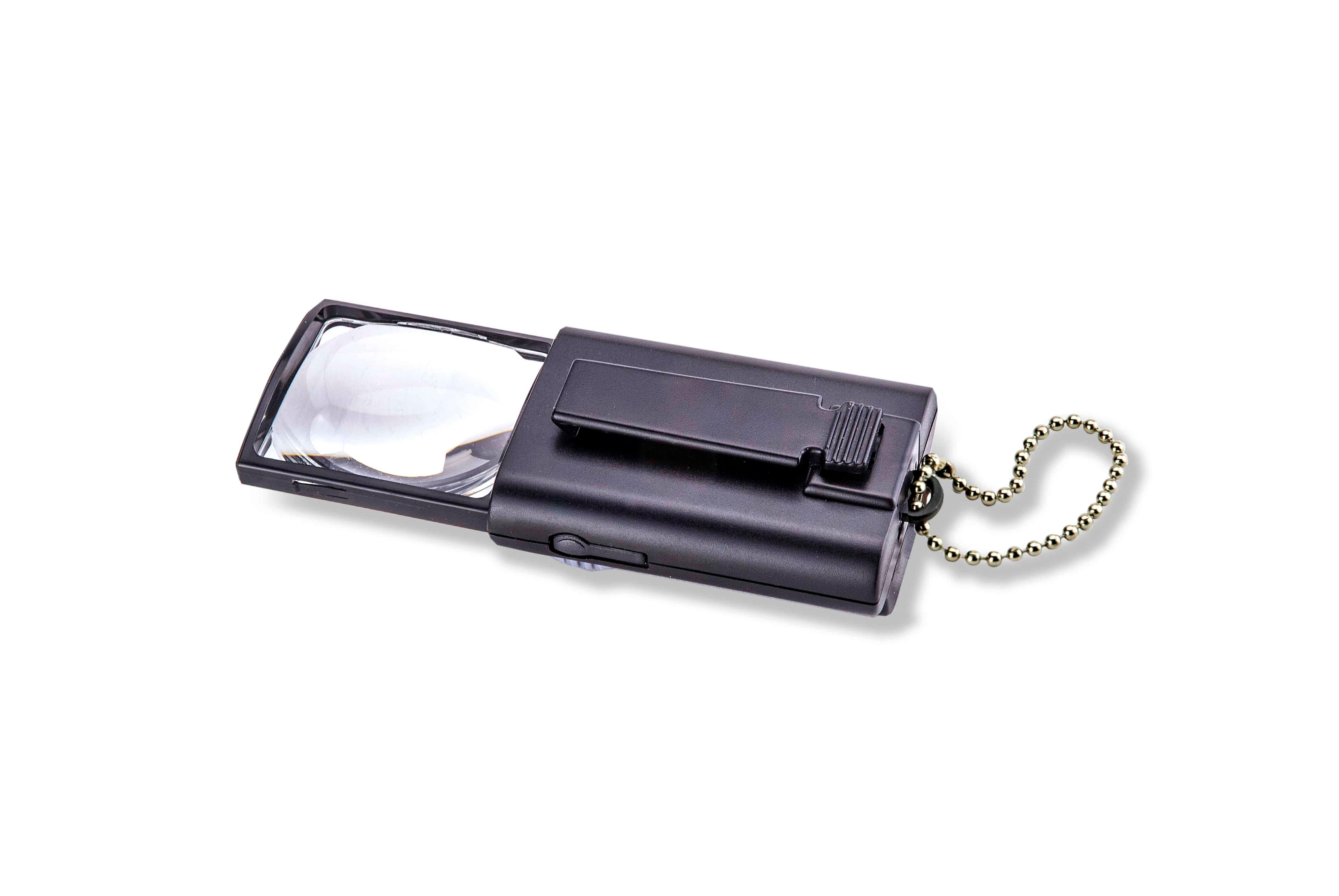 5x Lighted Retractable Magnifier