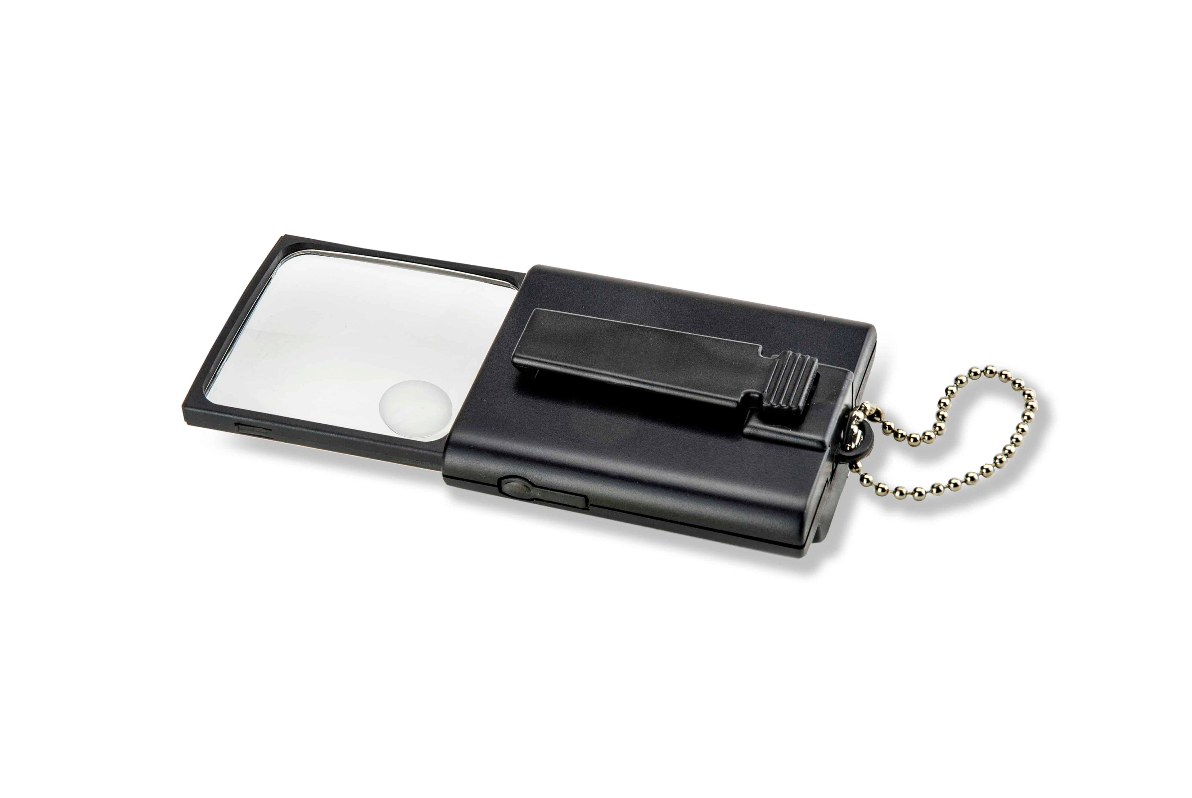 2x/4x Lighted Retractable Magnifier