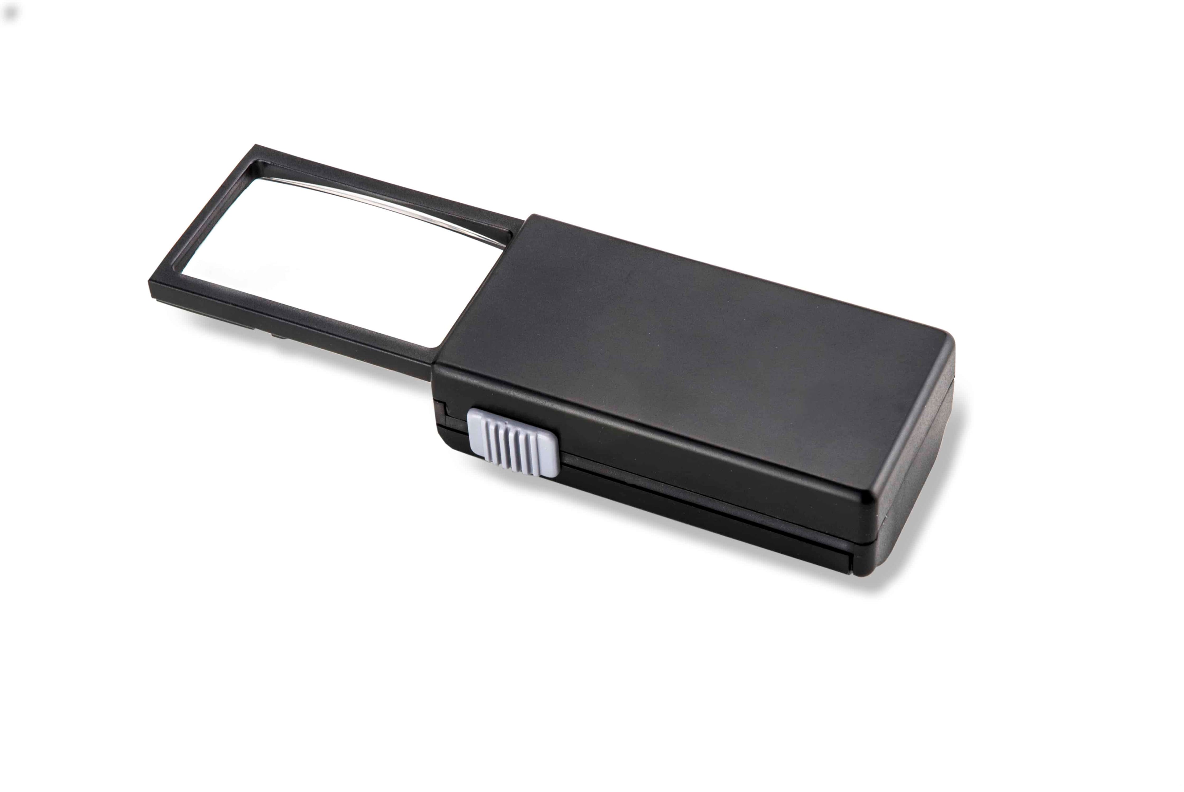 2.5x Lighted Retractable Magnifier