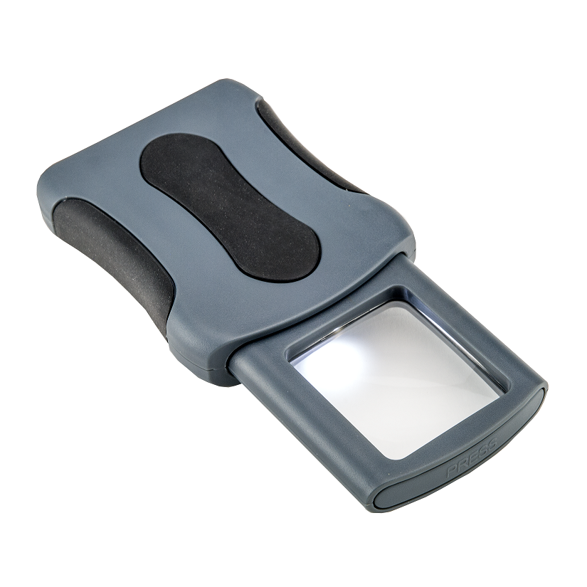 3x LED Retractable Magnifier