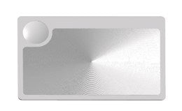 2x/6x Sheet Magnifier- 80mm x 43mm